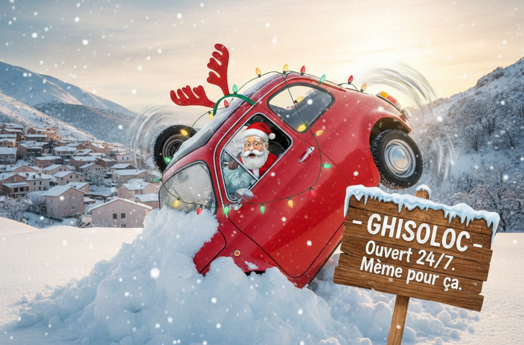 Fêtes de fin d’année en Corse : GHISOLOC reste à vos côtés !