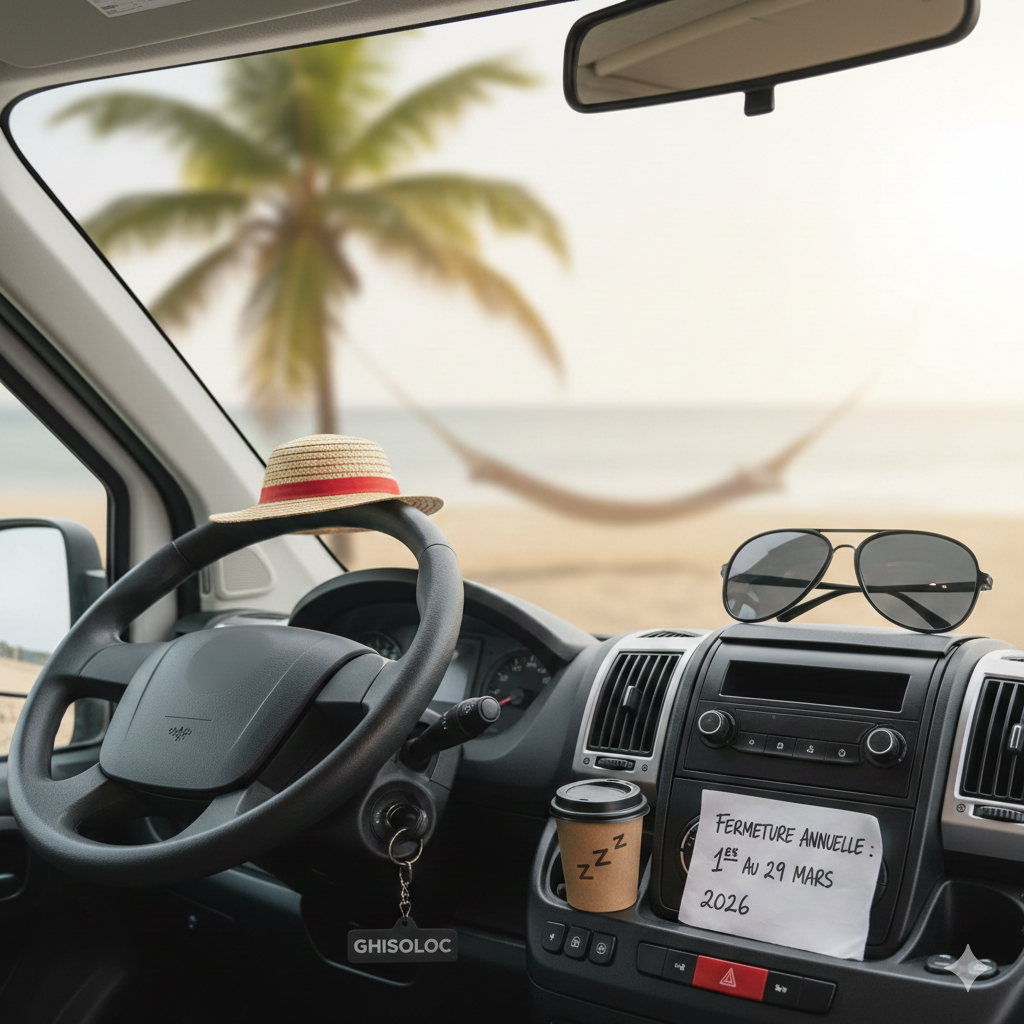 fermeture pour conges 2026